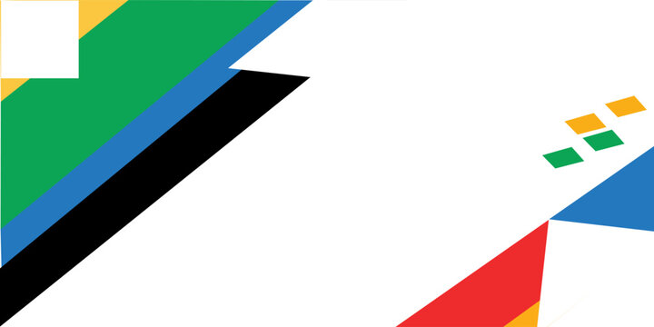 Colorful sport background for olympic international tournament in Paris france 2024. Abstract wave geometric color background with sport athletic style