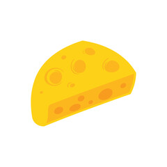 Yellow Swiss Cheese Icon