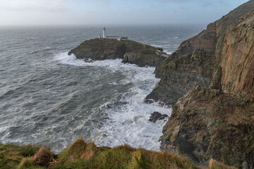 Wild and windy on the Isle of Anglesey