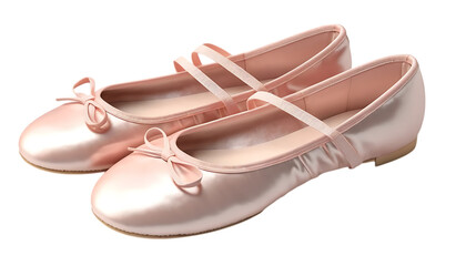 Ballet Shoes 3d png