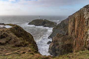 Wild and windy on the Isle of Anglesey