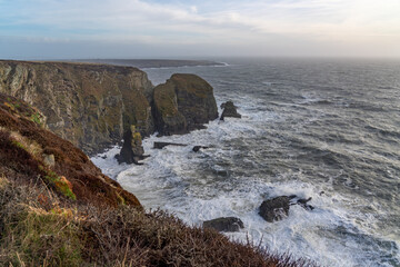 Wild and windy on the Isle of Anglesey