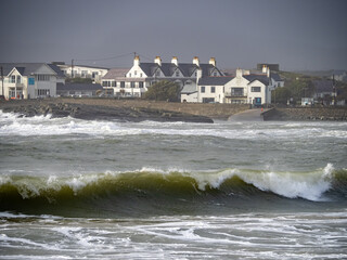 Wild and windy on the Isle of Anglesey