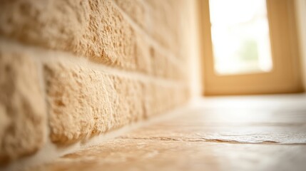 A small colorful toy lies on the floor, inviting playful interaction and sparking imagination in a cheerful environment.