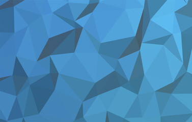 Obraz premium Abstract color Geometric ice texture. Abstract low poly background