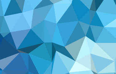Abstract color Geometric ice texture. Abstract low poly background