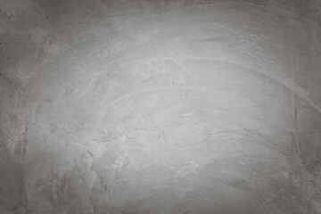 Empty wall and cement to dark concrete texture floor for home interior or exterior with architecture rough background and wallpaper screen, Horizontal design on cement and concrete texture.