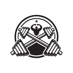 Modern Gym Logo Design