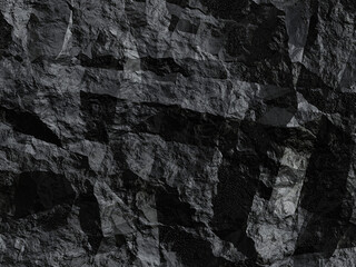Dark Stone Texture Ideal for Product Photography