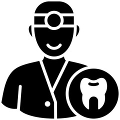Pmale Orthodontist Icon