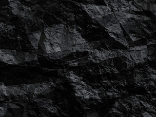 Sophisticated Dark Stone Background with Natural Elements