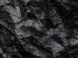 Unique Dark Stone Surface for Creative Branding Solutions