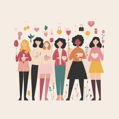 Women's Empowerment: Celebrating Diversity and Love
