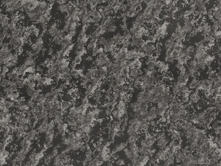 Artful marble surface with a striking contrast of colors.