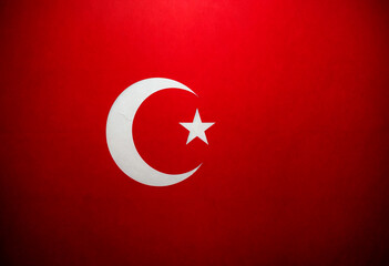 Obraz premium flag of turkey