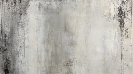 Obraz premium Abstract gray and white concrete texture with drips, perfect for backgrounds, art projects, or design elements. Versatile wall surface for creative uses.