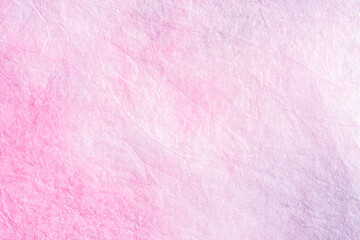 Abstract pink watercolor style Japanese paper background materia