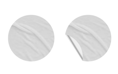 Black Texture Sticker For Mockup