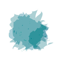 和風の水彩風背景素材-青