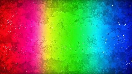 Vibrant Rainbow Gradient Texture Background