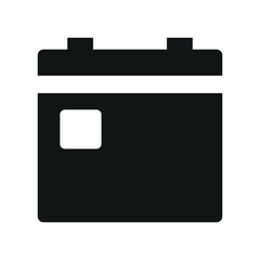 Calendar icon, Today icon vector