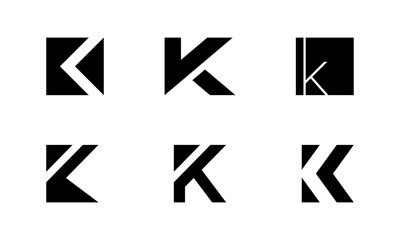 Letter K Logo	
