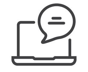 Online speech bubble icon phone online speech bubble icon phone