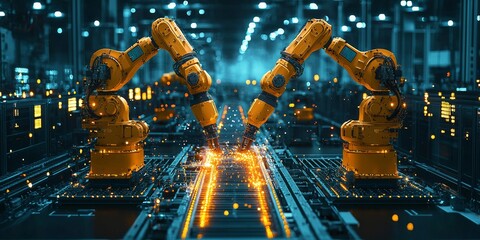 Human-Robot Collaboration on Assembly Line Boosts Factory Productivity