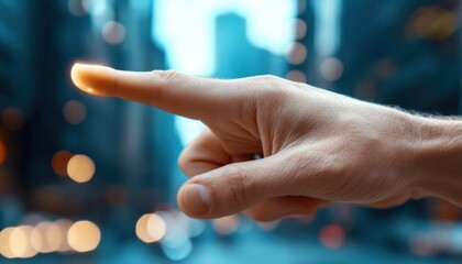 Explore digital transformation in business with augmented reality overlays enhancing product experiences Witness futuristic integration as technology redefines customer interaction Grasp the future