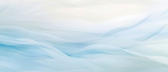 Obraz premium Soft blue and white abstract background with flowing textures, perfect for digital designs, wallpapers, business presentations, and artistic projects.