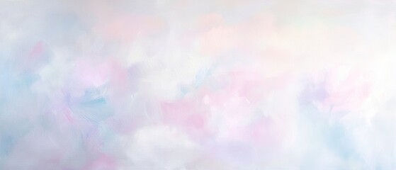 Soft pastel abstract background, gentle colors blending smoothly, artistic texture for design, digital wallpaper or print, minimalistic art decor.