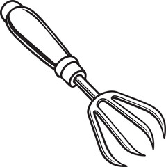 Aerator Rustic Tool for Gardening