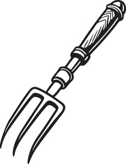 Aerator Rustic Tool for Gardening