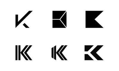 Letter K Logo	
