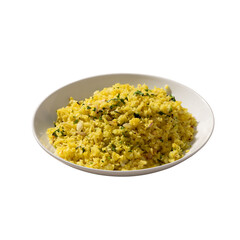Aloo Poha, Indian Food