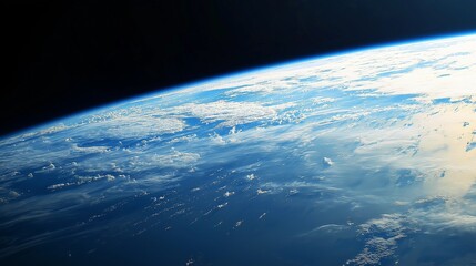 Earth from Space Wallpaper 
