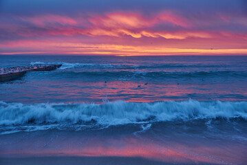 Fototapeta premium beautiful sea in Odesa Ukraine