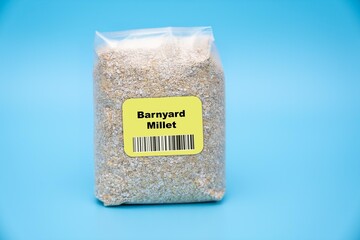Barnyard Millet Rich in protein and fiber; supports digestion and weight management. cereal in a bag
