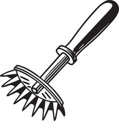 Aerator Rustic Tool for Gardening