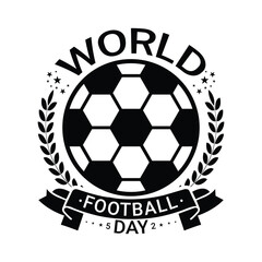 Sports Logo Design, Football Club Logo Design Silhouette. 