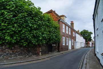 A view of Sandwich, a small town in southeast England