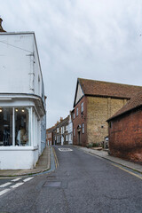 A view of Sandwich, a small town in southeast England