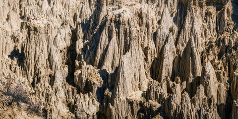 Textures by nature (Aguarales de Valpalmas - Spain)