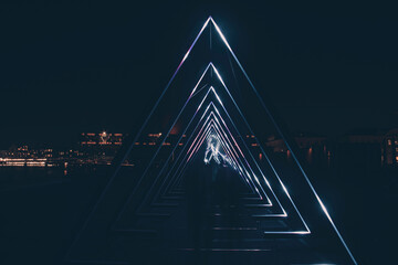 Obraz premium Copenhagen Light Festival 2025