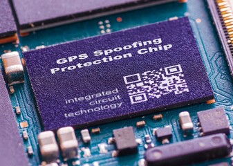 GPS Spoofing Protection Chip Prevents location spoofing attacks on military navigation systems.