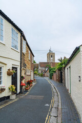 A view of Sandwich, a small town in southeast England