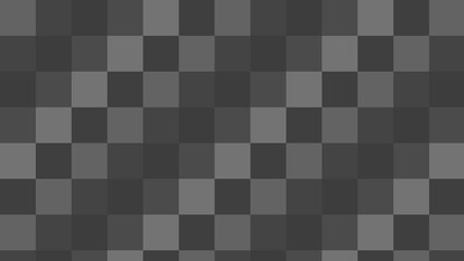 Gray Pixelated Square Pattern (3)