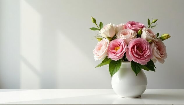 Mesas altas con toallas blancas y vasos de flores, colorido, toalla blanca, decorado