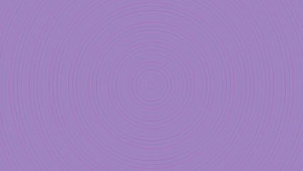 Purple Concentric Circles Background