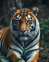 Fototapeta premium _Tiger_